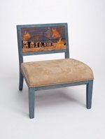 picture of If Fish were Bigger we would Grant Them Chairspace - for Community Warehouse's Chair Affair - 2011